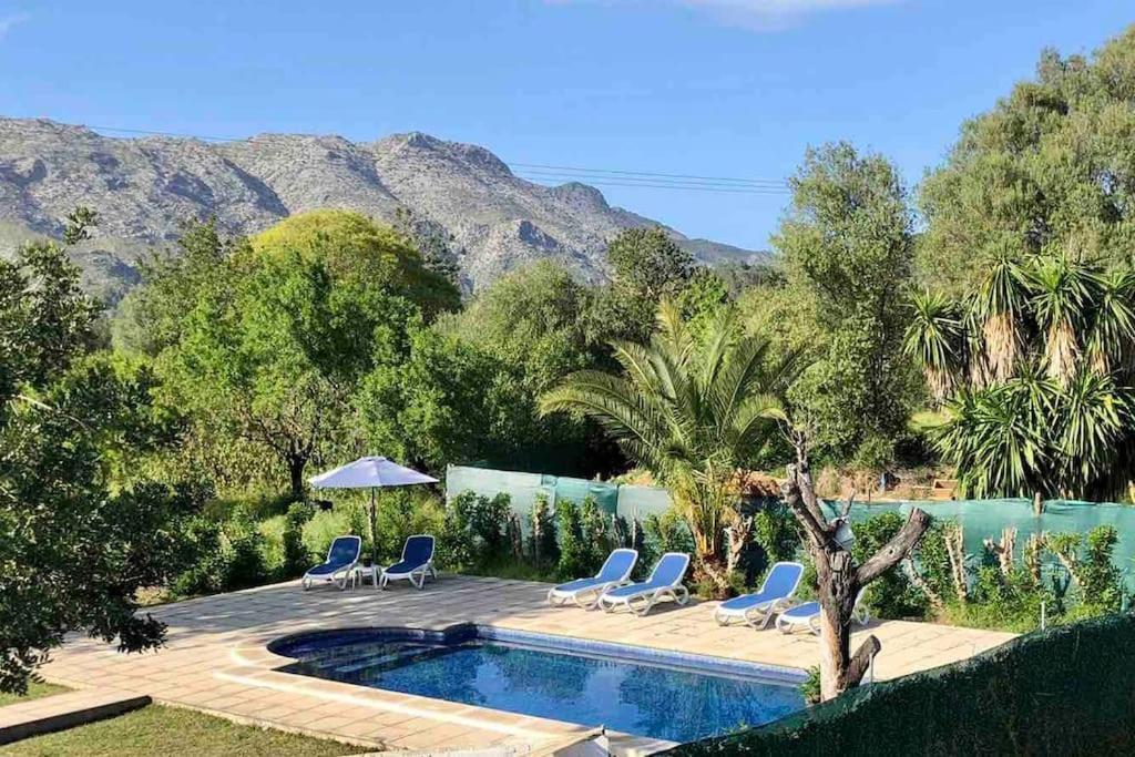 “can Bandera Sunrise” Villa Pollença